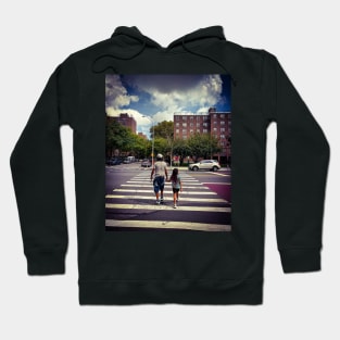 Father Daughter Long Island City Queens NYC Hoodie